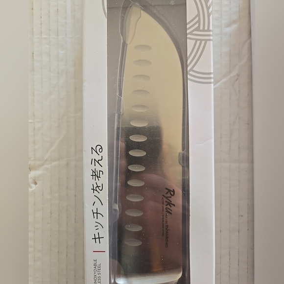 Thinkkitchen Ryku 7" & 8" Stainless Steel Couteau Santoku Knifes (EACH) - Picture 7 of 12